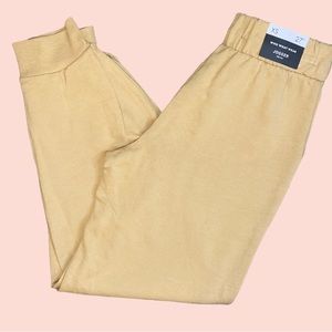 Who what wear taupe mid rise jogger